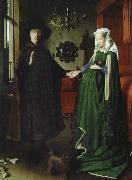 makarna arnolfinis trolovning Jan Van Eyck